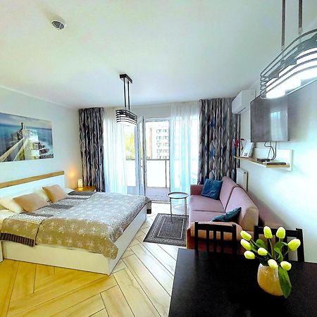Apartament Superior Blue Przy Plazy- Free Pool, Saunas, Jacuzzi, Fitness, Salzgrotte 코워브제크 외부 사진