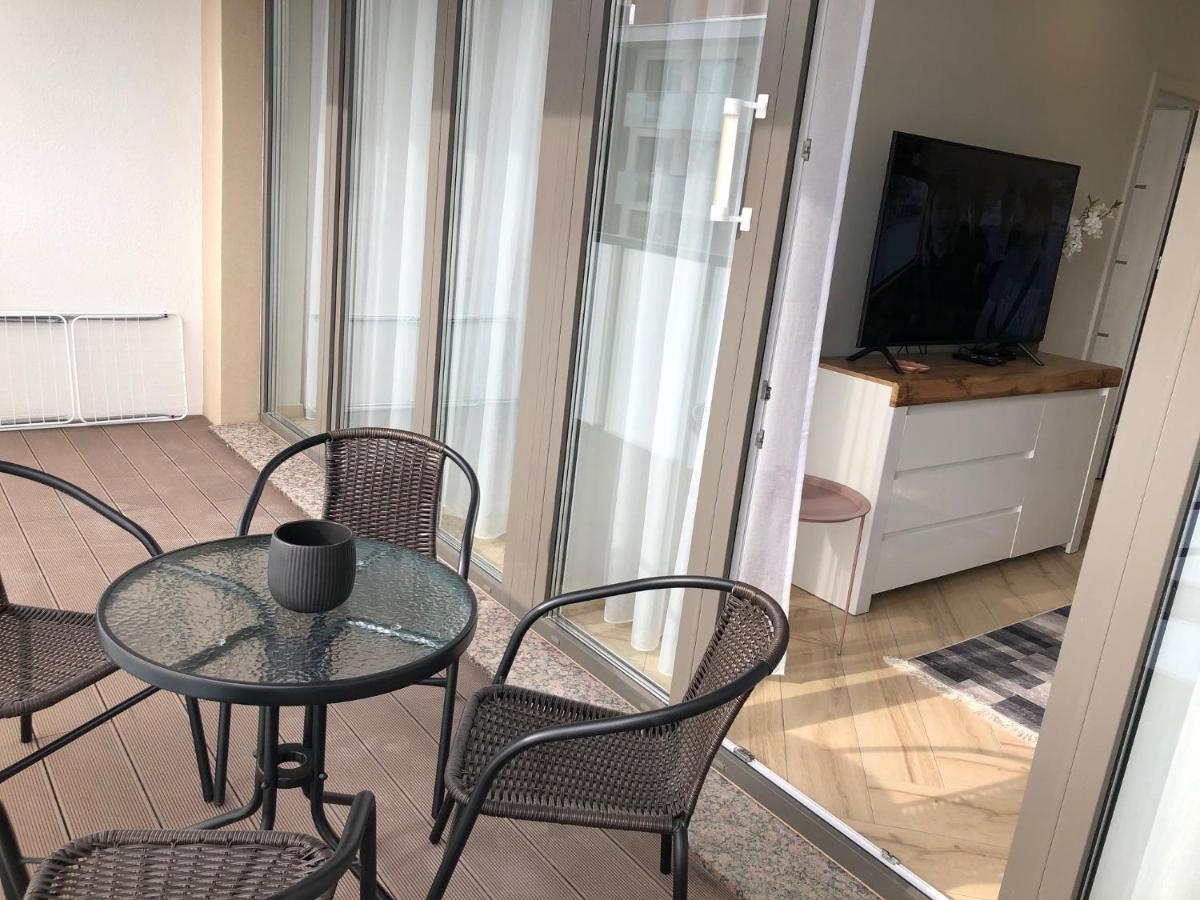 Apartament Superior Blue Przy Plazy- Free Pool, Saunas, Jacuzzi, Fitness, Salzgrotte 코워브제크 외부 사진