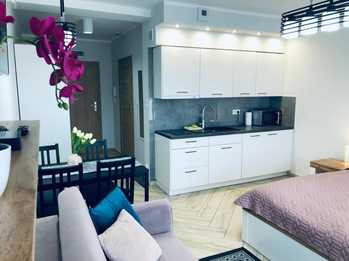 Apartament Superior Blue Przy Plazy- Free Pool, Saunas, Jacuzzi, Fitness, Salzgrotte 코워브제크 외부 사진