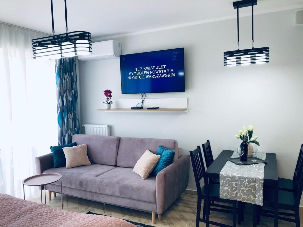 Apartament Superior Blue Przy Plazy- Free Pool, Saunas, Jacuzzi, Fitness, Salzgrotte 코워브제크 외부 사진