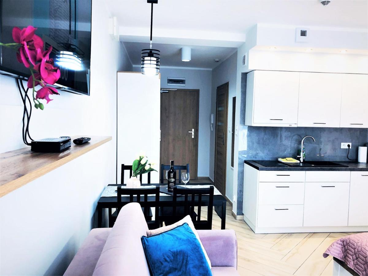 Apartament Superior Blue Przy Plazy- Free Pool, Saunas, Jacuzzi, Fitness, Salzgrotte 코워브제크 외부 사진