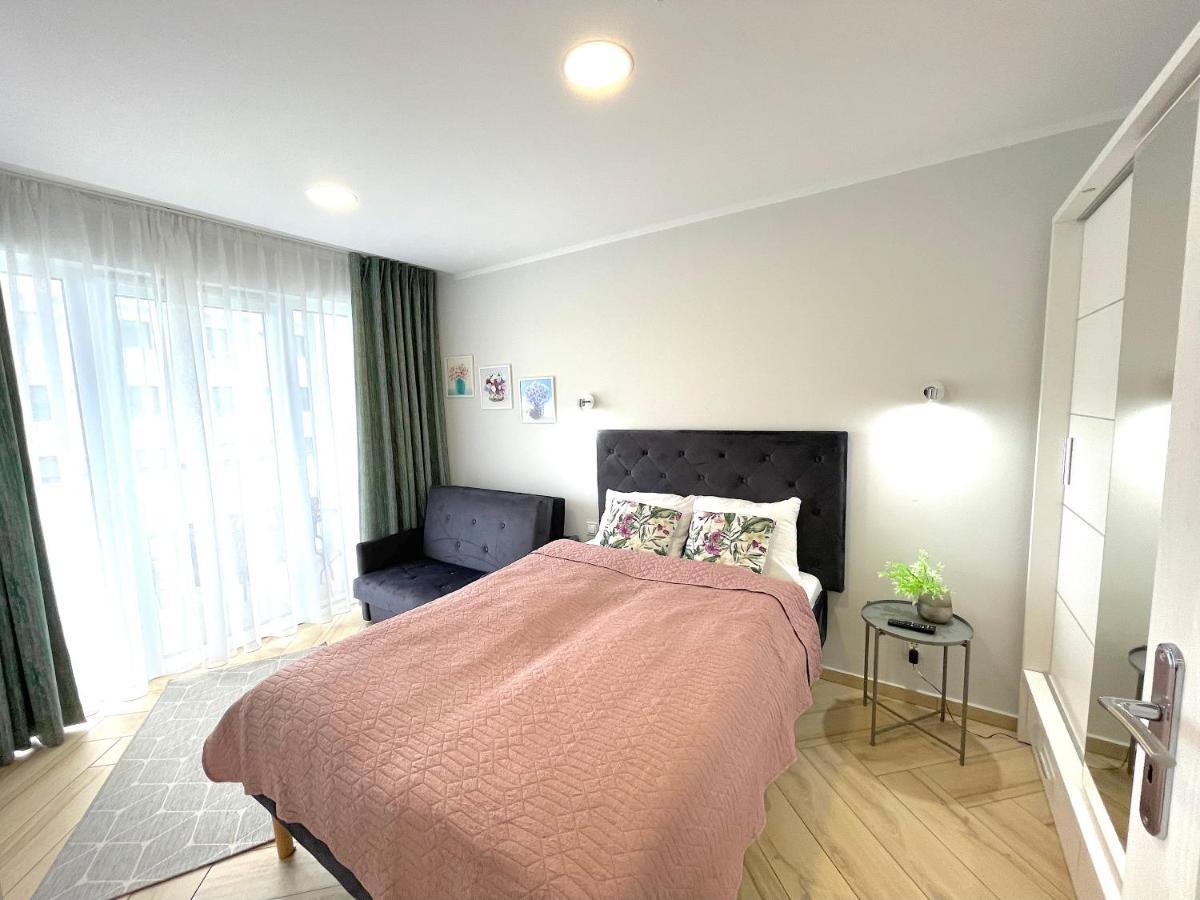 Apartament Superior Blue Przy Plazy- Free Pool, Saunas, Jacuzzi, Fitness, Salzgrotte 코워브제크 외부 사진