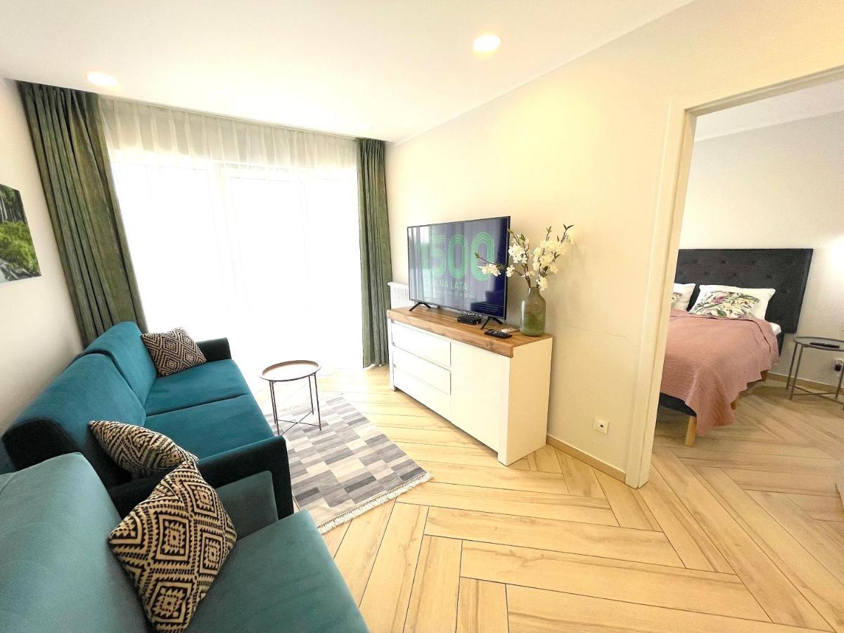 Apartament Superior Blue Przy Plazy- Free Pool, Saunas, Jacuzzi, Fitness, Salzgrotte 코워브제크 외부 사진