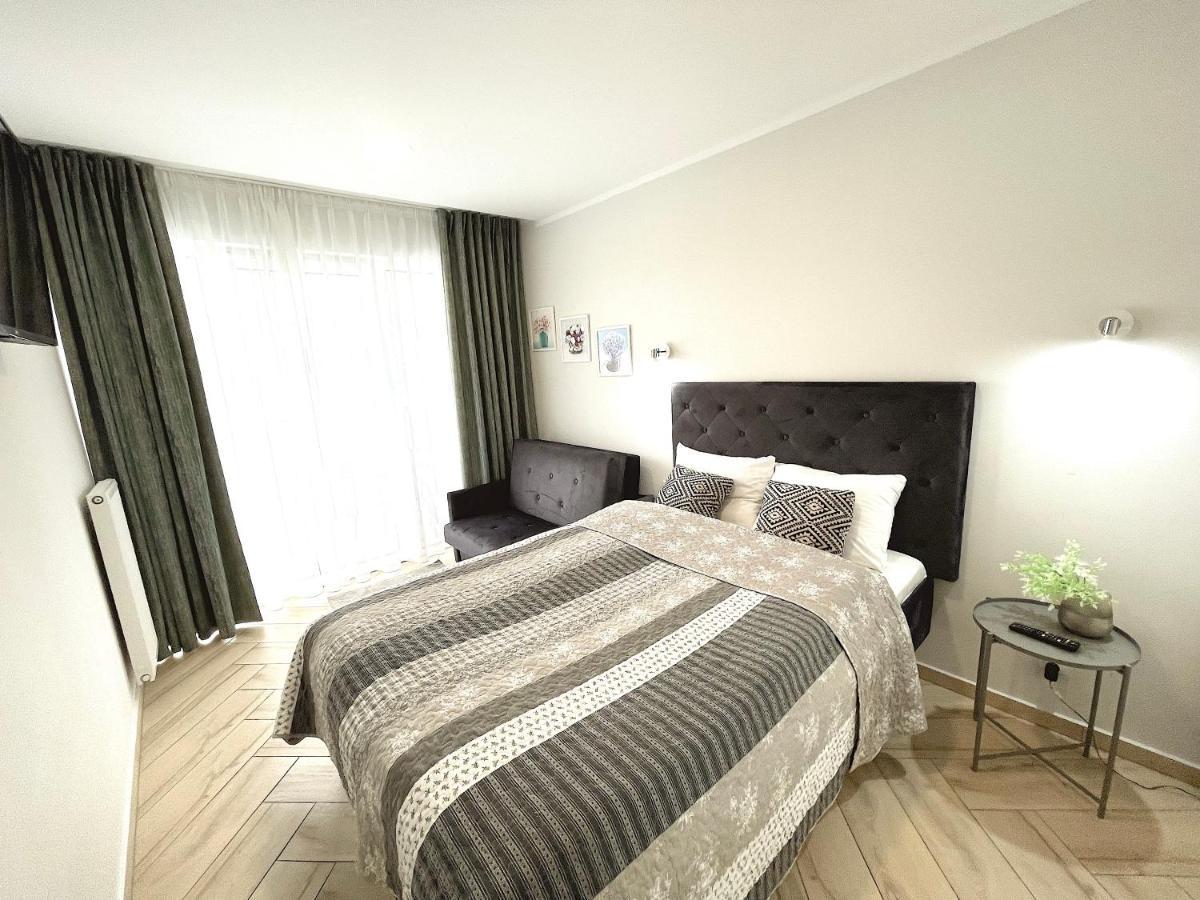 Apartament Superior Blue Przy Plazy- Free Pool, Saunas, Jacuzzi, Fitness, Salzgrotte 코워브제크 외부 사진