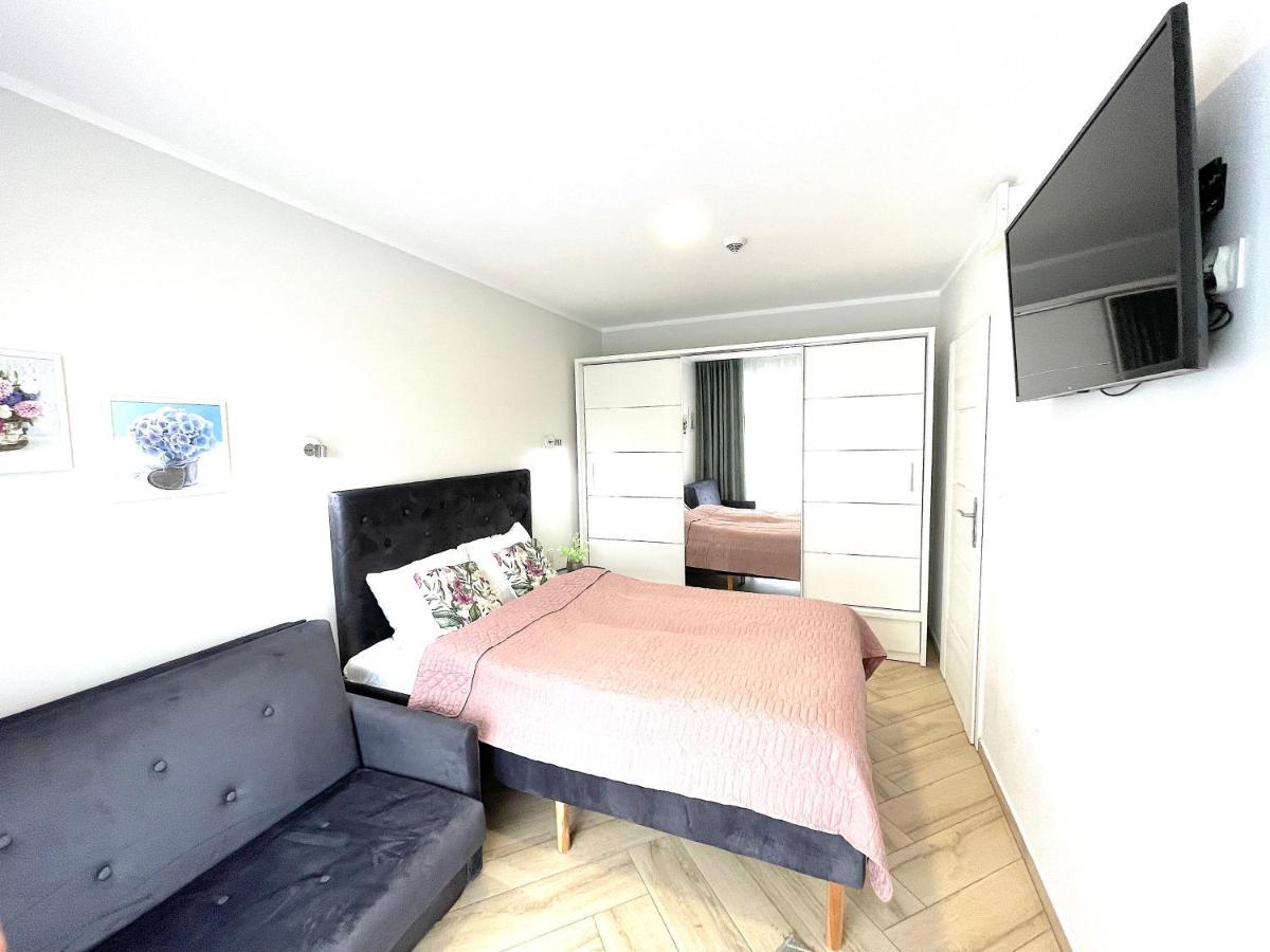 Apartament Superior Blue Przy Plazy- Free Pool, Saunas, Jacuzzi, Fitness, Salzgrotte 코워브제크 외부 사진