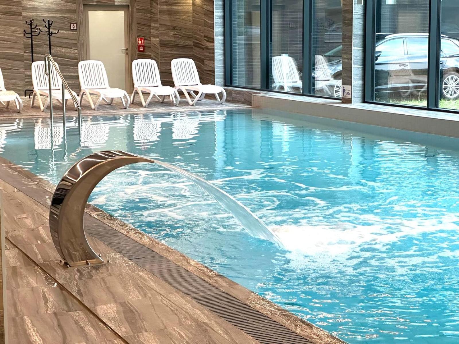 Apartament Superior Blue Przy Plazy- Free Pool, Saunas, Jacuzzi, Fitness, Salzgrotte 코워브제크 외부 사진