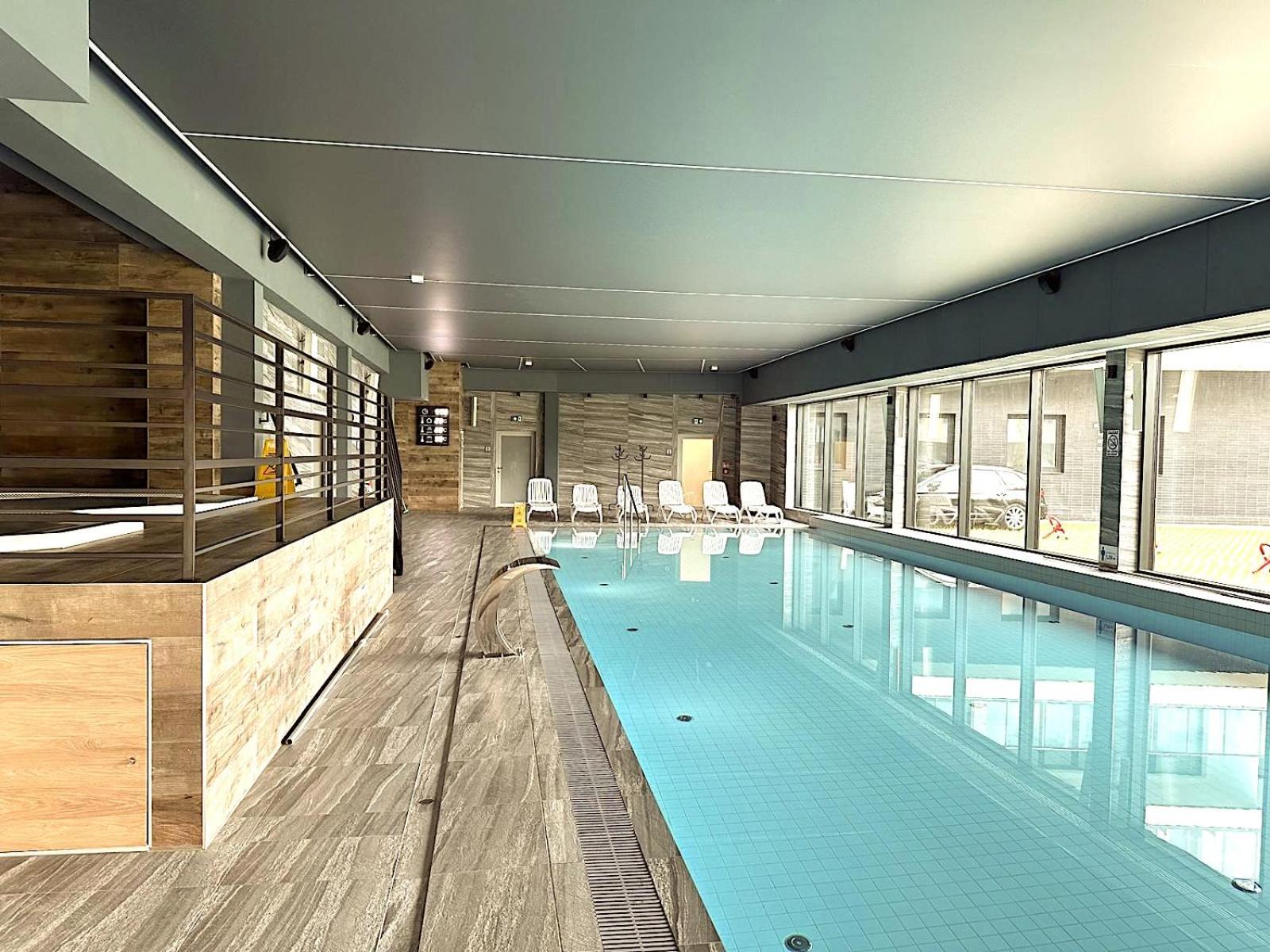 Apartament Superior Blue Przy Plazy- Free Pool, Saunas, Jacuzzi, Fitness, Salzgrotte 코워브제크 외부 사진