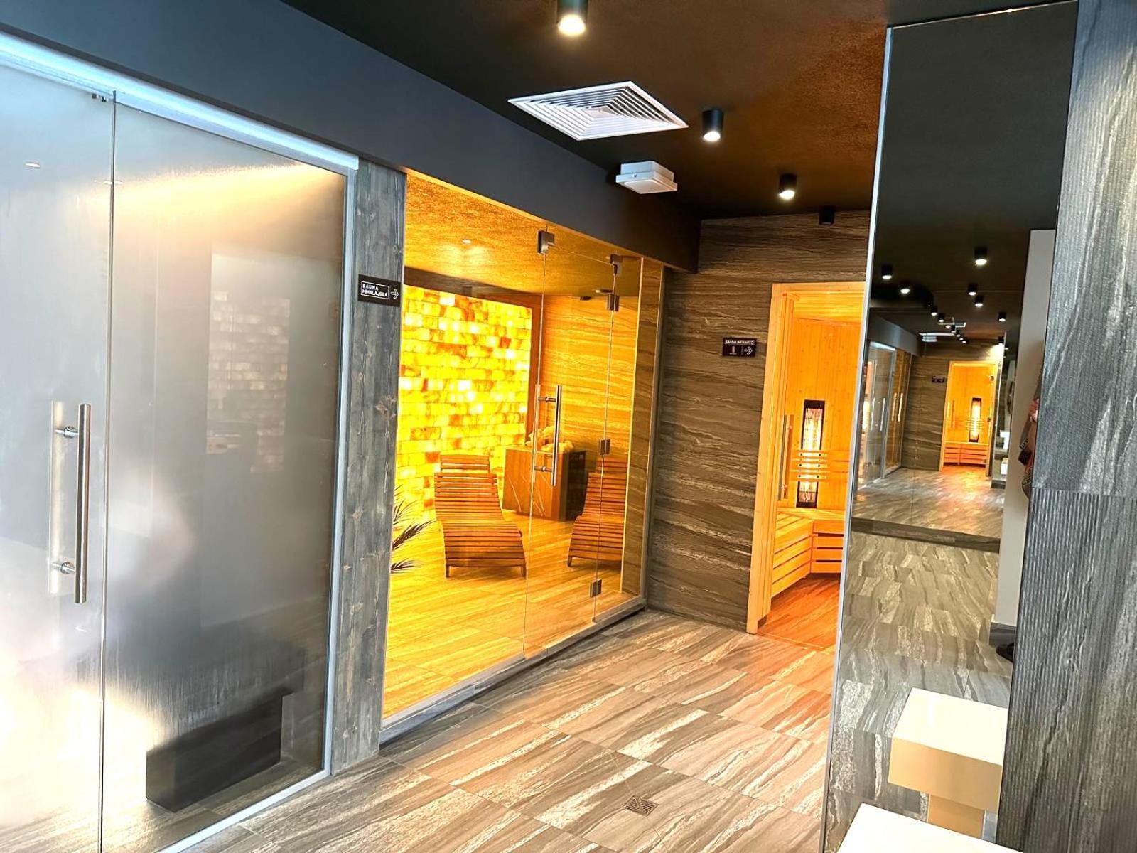 Apartament Superior Blue Przy Plazy- Free Pool, Saunas, Jacuzzi, Fitness, Salzgrotte 코워브제크 외부 사진