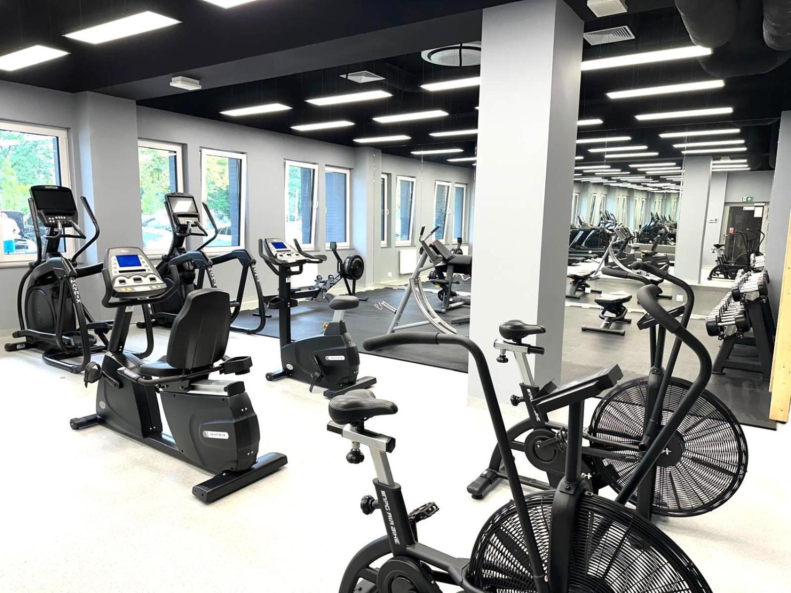 Apartament Superior Blue Przy Plazy- Free Pool, Saunas, Jacuzzi, Fitness, Salzgrotte 코워브제크 외부 사진