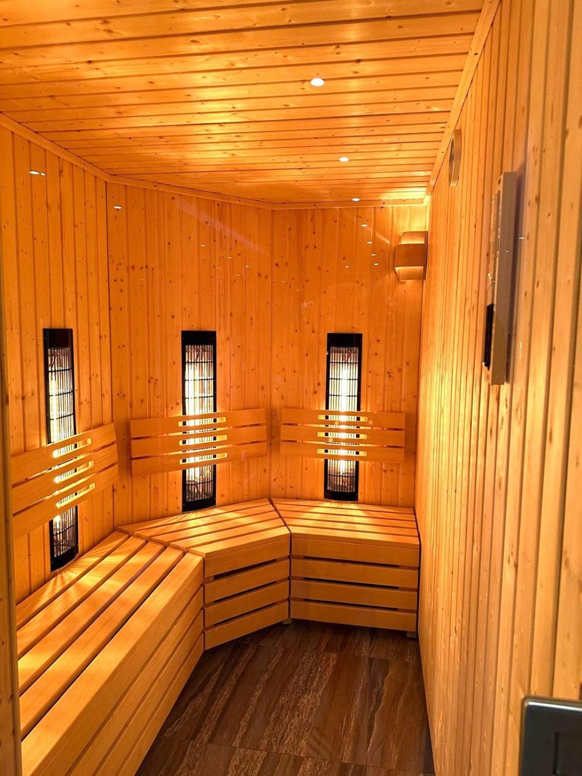 Apartament Superior Blue Przy Plazy- Free Pool, Saunas, Jacuzzi, Fitness, Salzgrotte 코워브제크 외부 사진