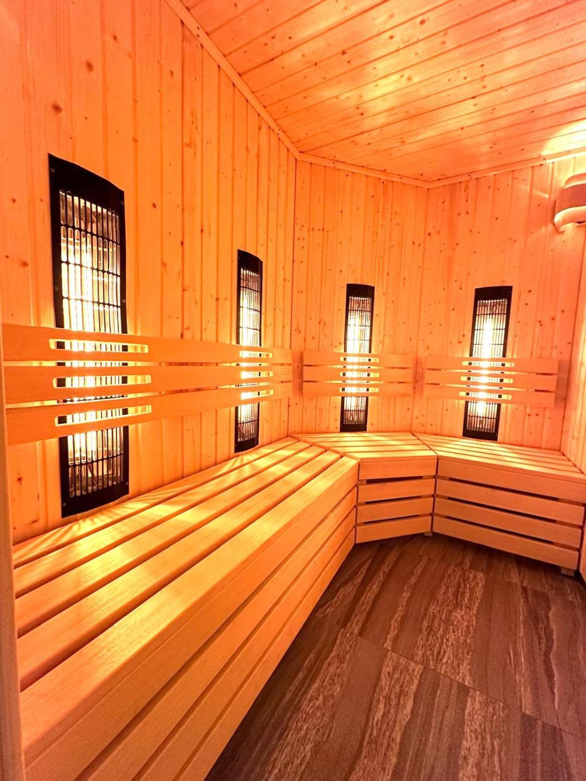 Apartament Superior Blue Przy Plazy- Free Pool, Saunas, Jacuzzi, Fitness, Salzgrotte 코워브제크 외부 사진